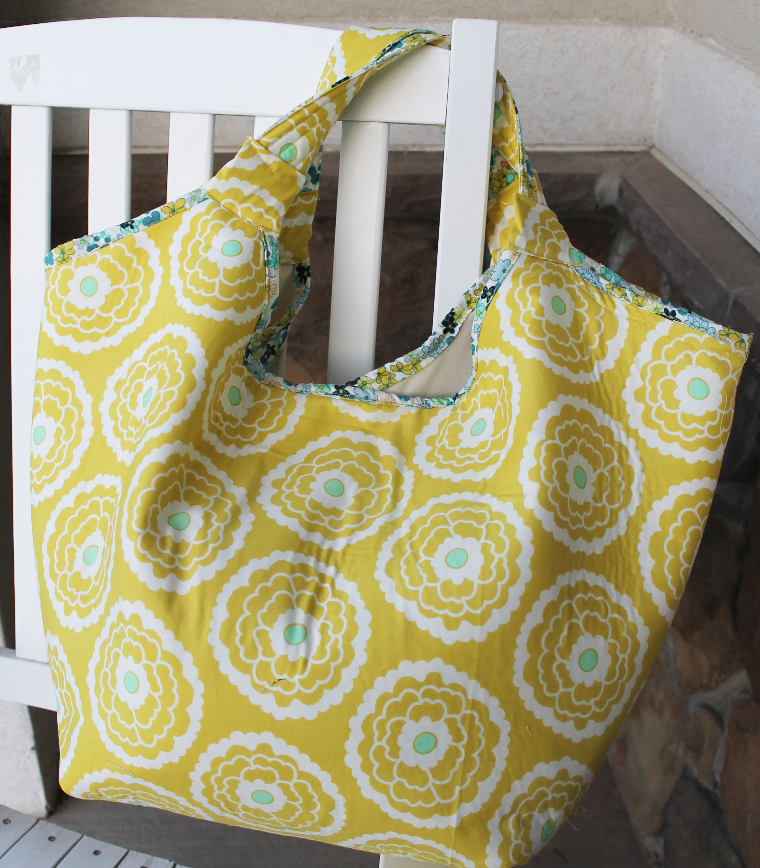 Free Beach Bag Pattern | The Stitching Scientist