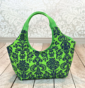 Tote Bags, Large Square Bottom | Quilted Tote Bags