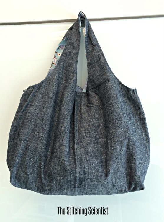 Reversible Hobo Beginner Bag Pattern | Free Sewing Patterns