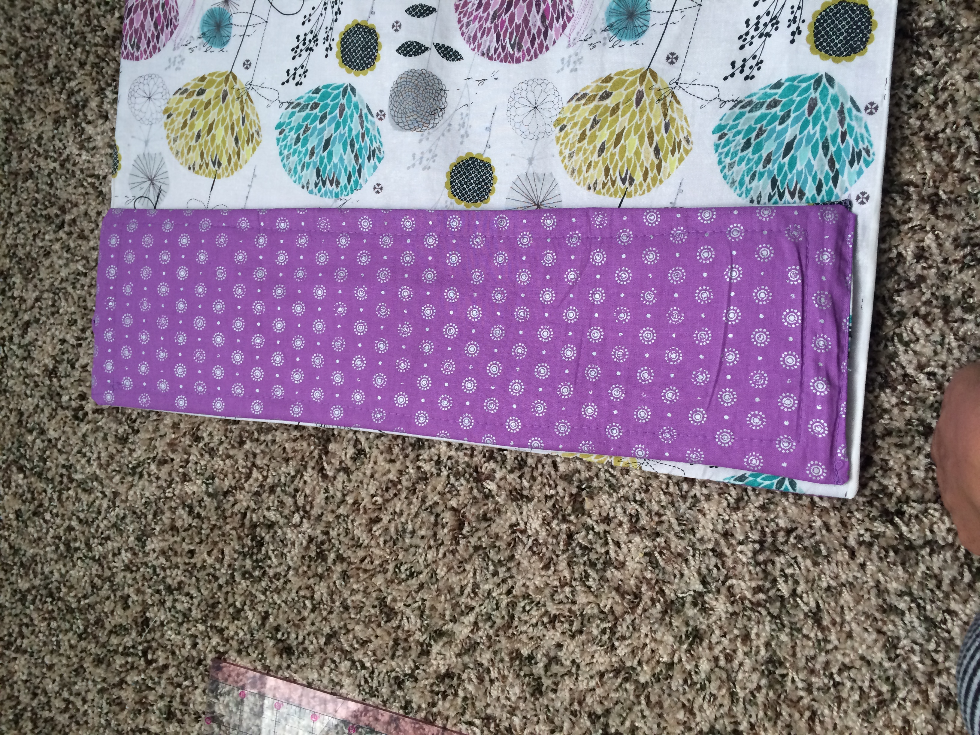 Free Pattern Overnight Duffel Bag The Stitching Scientist