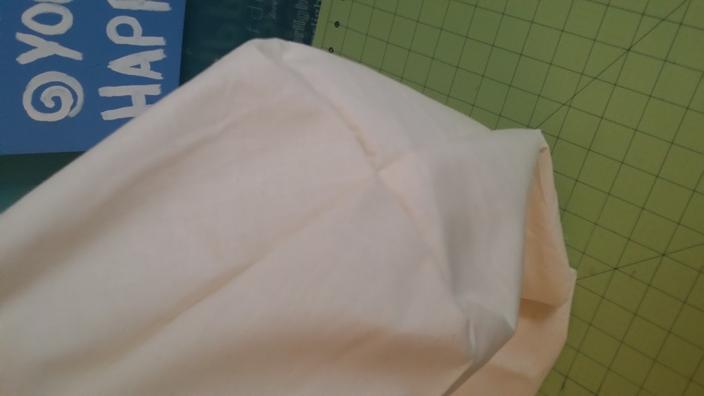 Do this entire process for your lining piece as well
