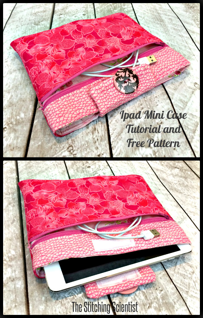 Ipad Mini Case Tutorial with Free Pattern