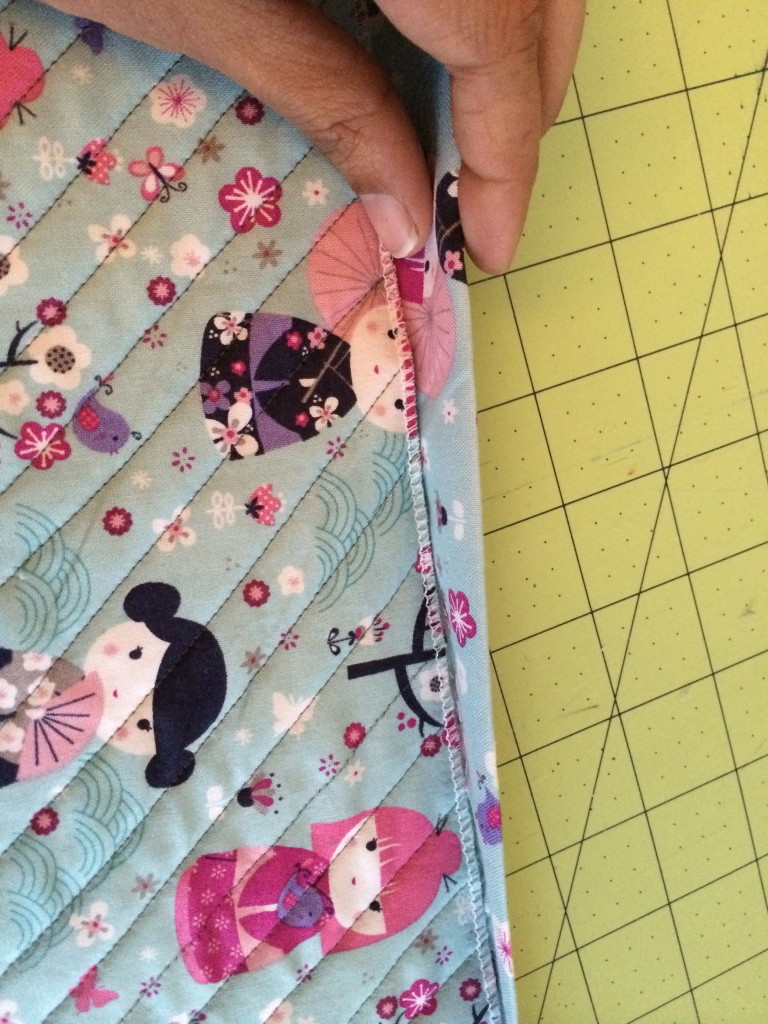 Sew a laptop case