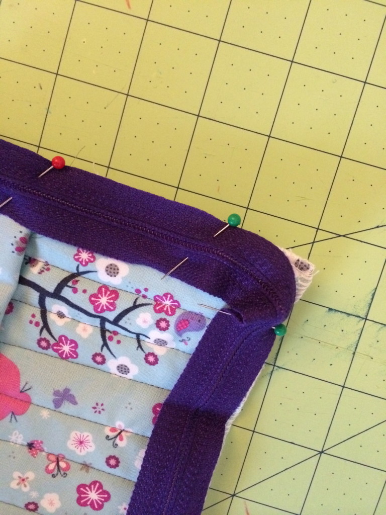 Sew a laptop case