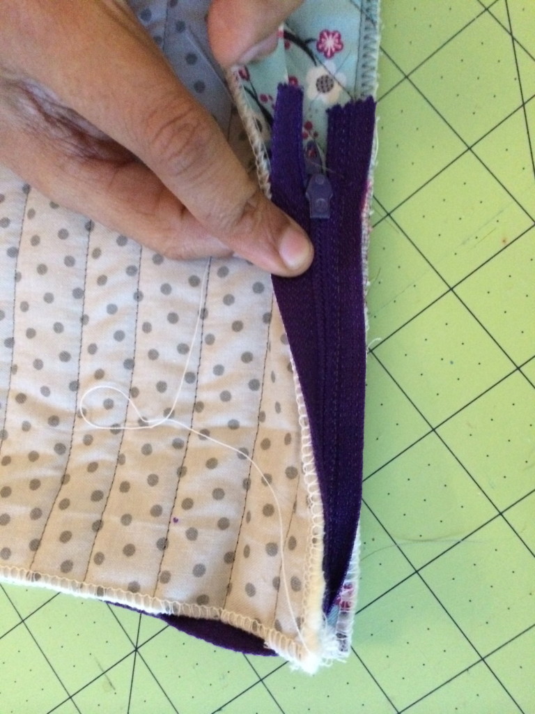 Sew a laptop case