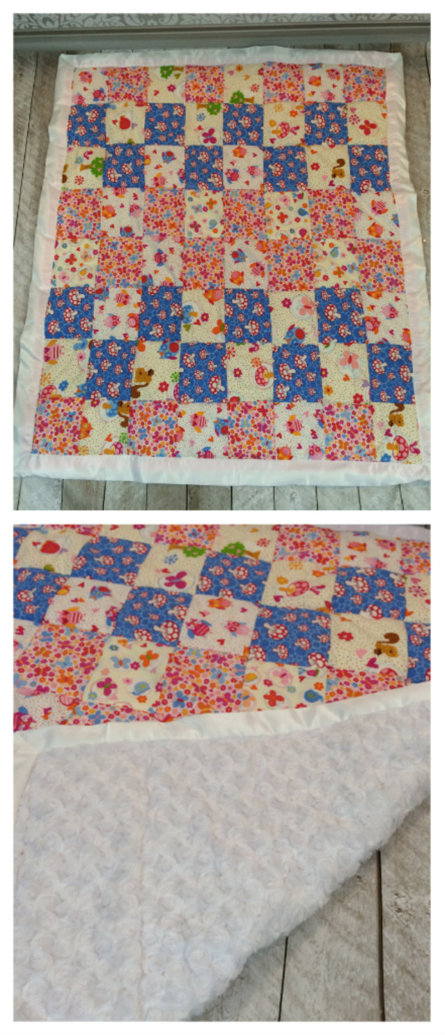 Baby Silky Soft Cuddle Quilted Blanket