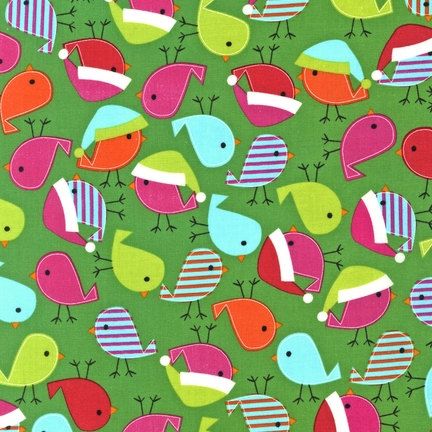 Ann Kelle Jingle Fabric Giveaway