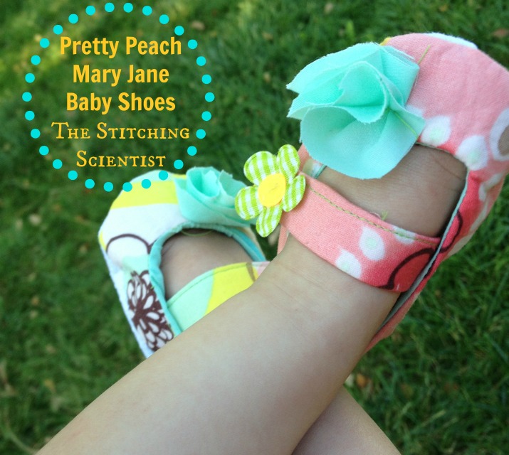 Classic Skid-Free Baby Mary Jane Shoes Tutorial and Free Pattern
