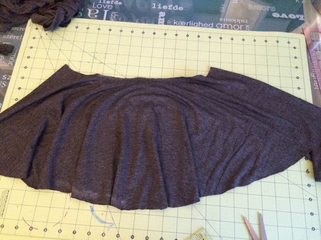 How to make a Simple Twirly Dress | The Stitching Scientist