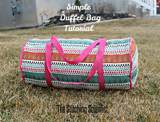 Duffle Bag Tutorial and Pattern ~