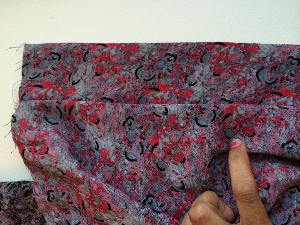 How to make a half circle skirt | The Stitching Scientist