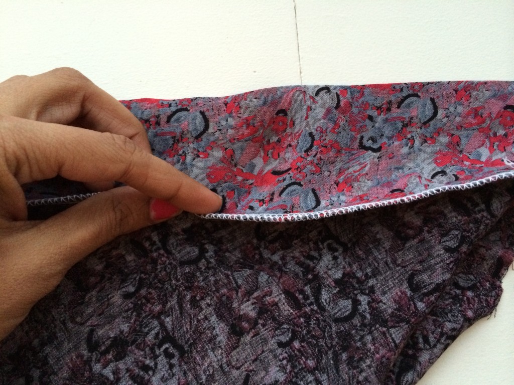 How to make a half circle skirt | The Stitching Scientist