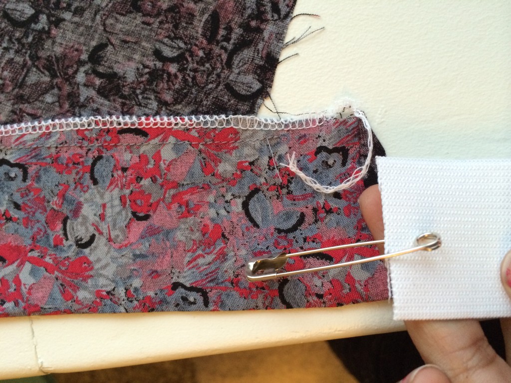 How to make a half circle skirt | The Stitching Scientist