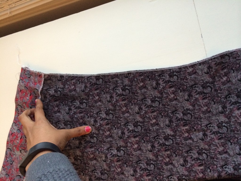 How to make a half circle skirt | The Stitching Scientist