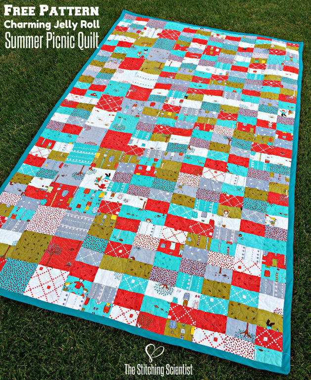 Quilt Patterns - Charming Jelly Roll Quilts