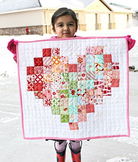 heart quilt