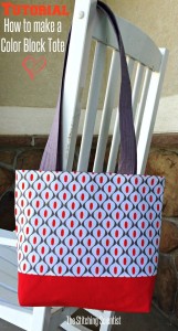 Mod Studio Color Block Totes | The Stitching Scientist