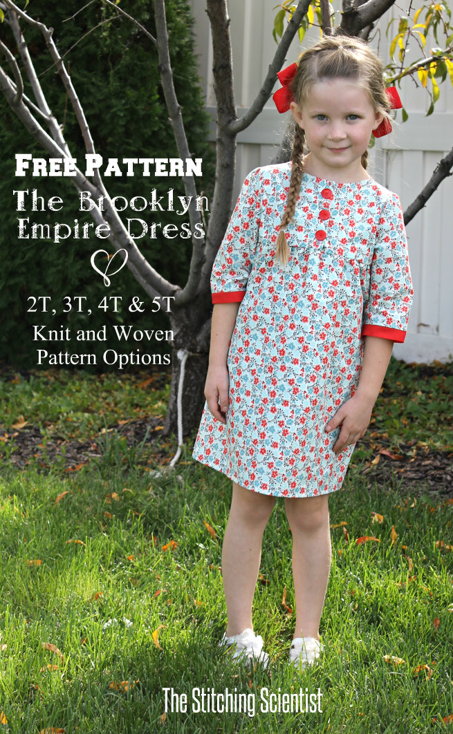 Free Pattern The Brooklyn Empire Dress