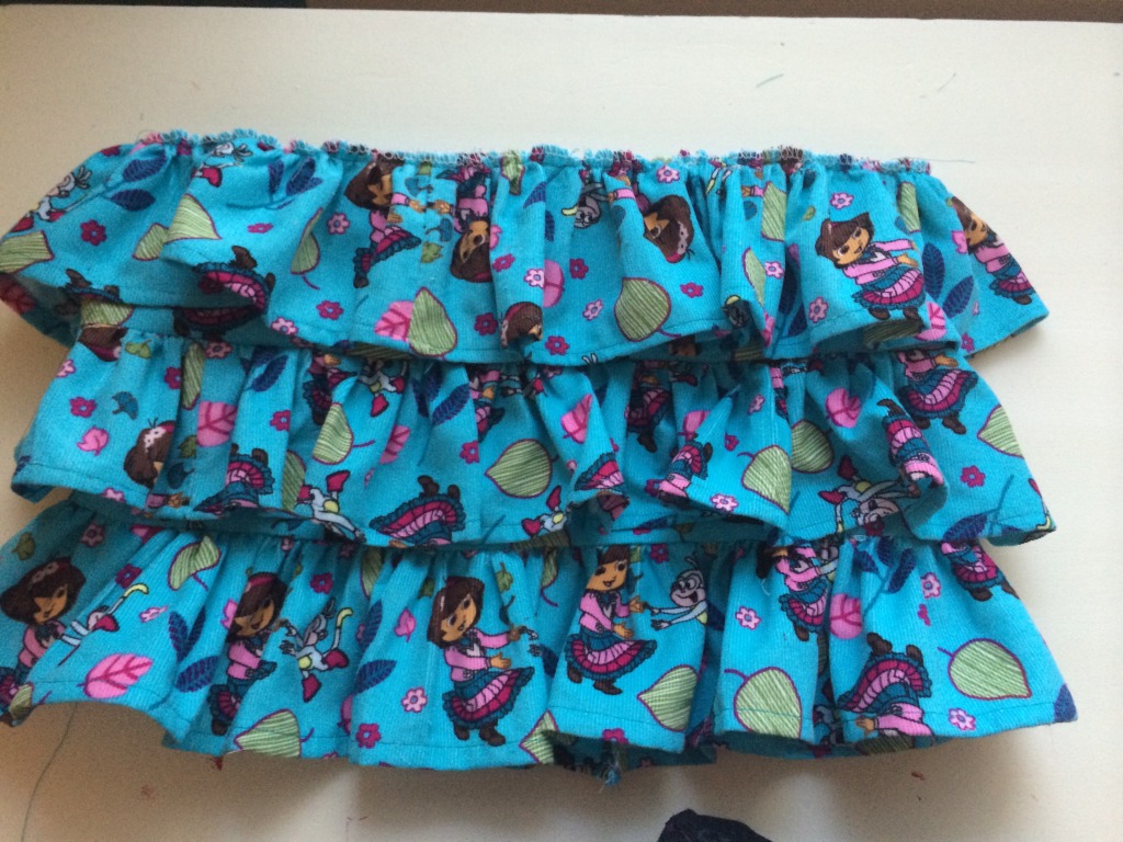 Triple Layer Ruffle Skirt | The Stitching Scientist