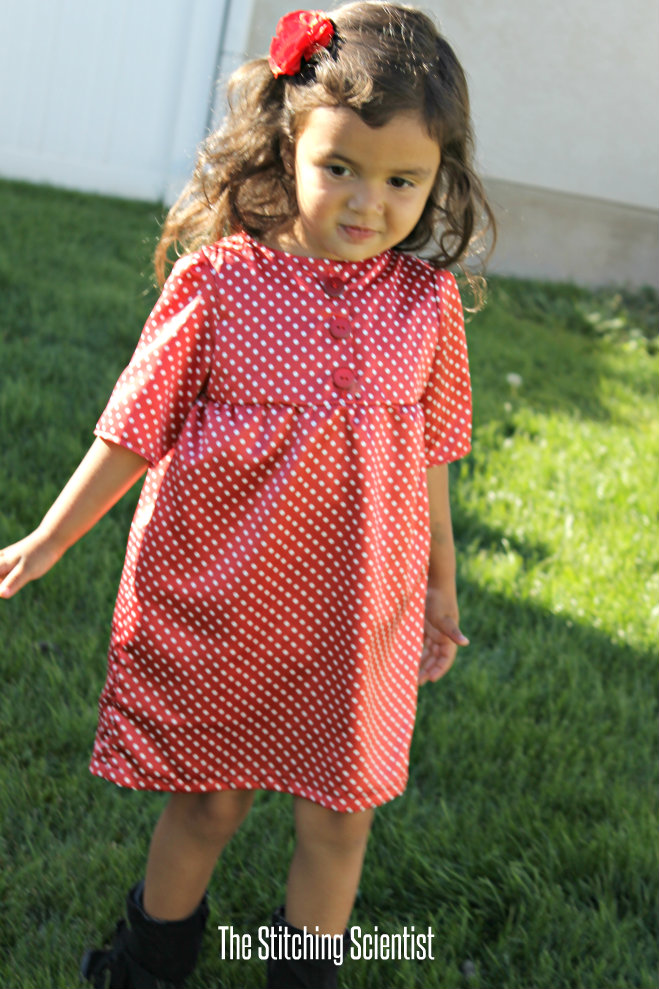 Free Pattern The Brooklyn Empire Dress