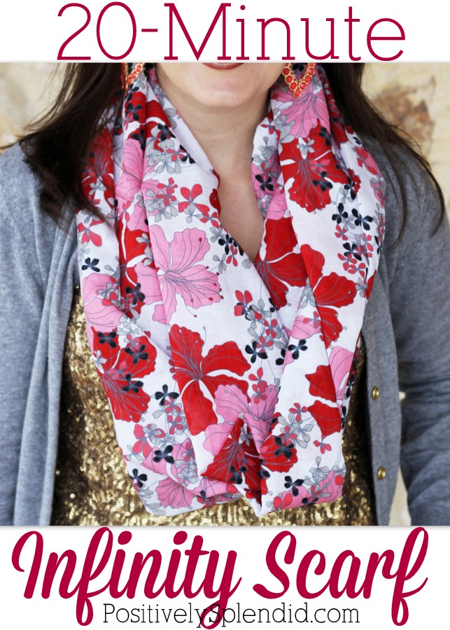 Favorite Things Gift Idea - Positively Splendid {Crafts, Sewing