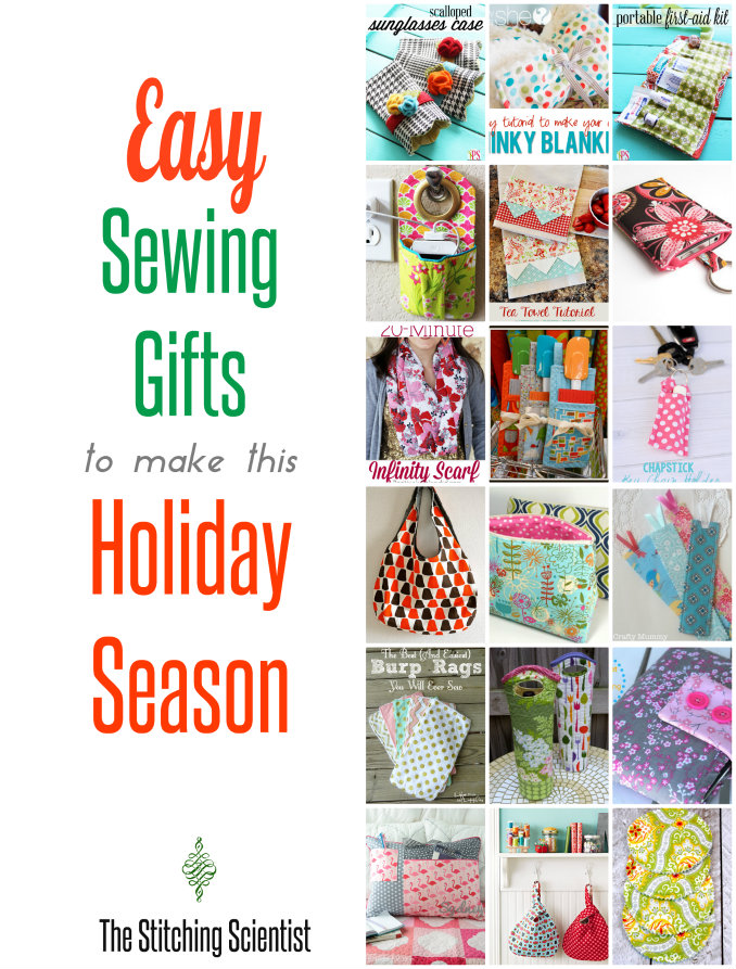20 Easy Christmas Sewing Gifts