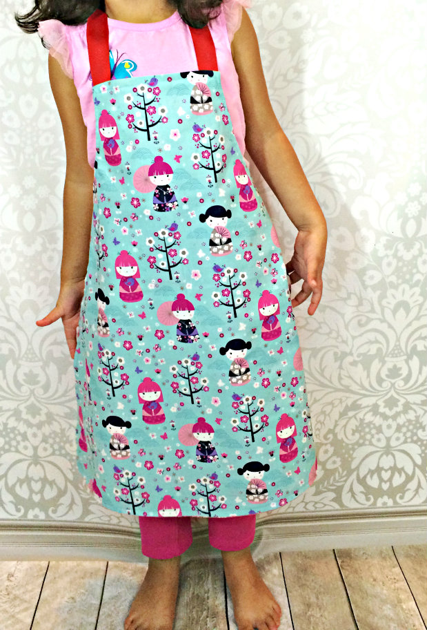 child's apron pattern and other free tutorials! - Sew Liberated