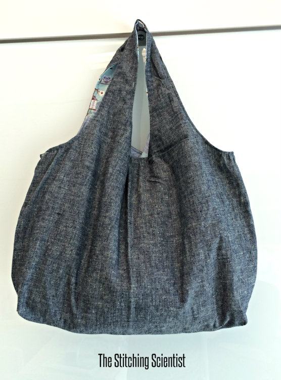 Laney Reversible Hobo Bag FREE sewing pattern - Sew Modern Bags