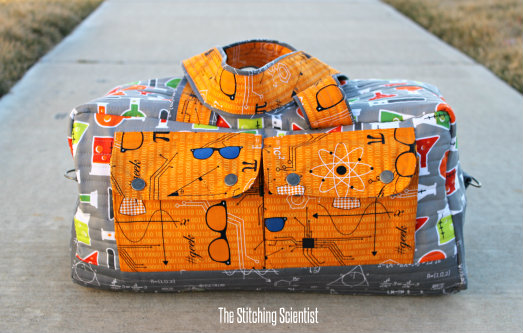 Noodlehead Cargo Duffle Bag Pattern