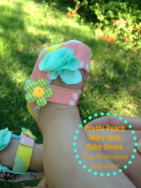 Pattern Review: Baby Mary Jane Shoes
