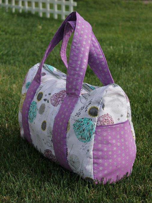 Bag Sewing Pattern the Overnight Bag the Gym Bag the Betty 