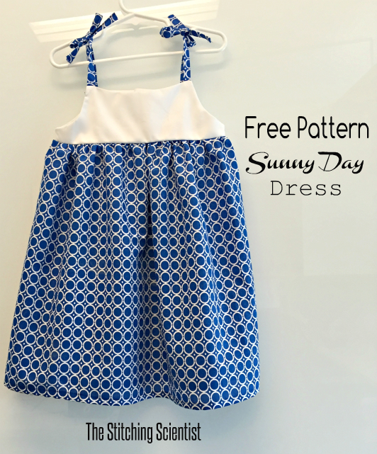 Free Pattern Sunny Day Toddler Dress