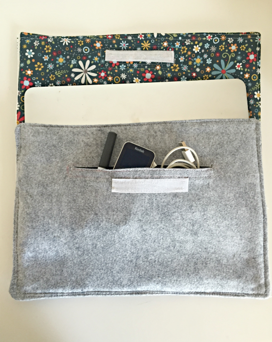 Diy felt shop laptop sleeve