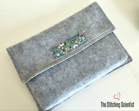 Diy felt shop laptop sleeve