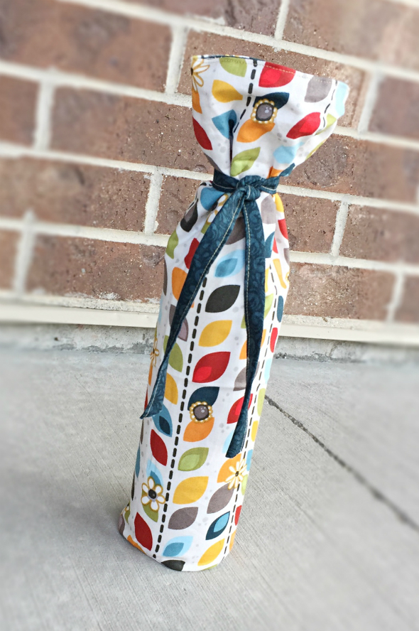 Wine bottle bag pattern sale