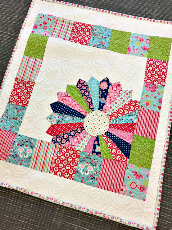 Baby Quilt Pattern: Dresden Window Pane