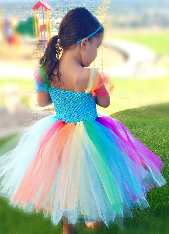 DIY Rainbow Dash Costume