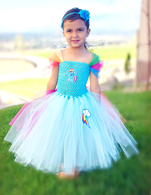 DIY Rainbow Dash Costume