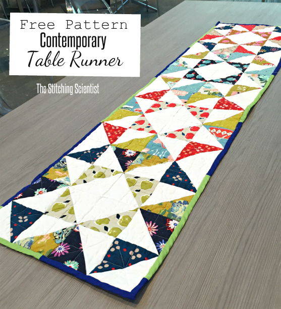 Free Table Runner Patterns Using Charm Packs