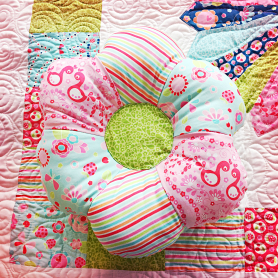 jellycat flower pillow