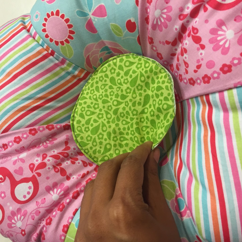 Flower Shaped Pillow The Stitching Scientist
