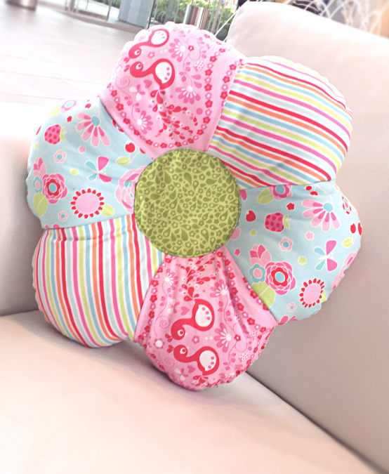 flower pillow