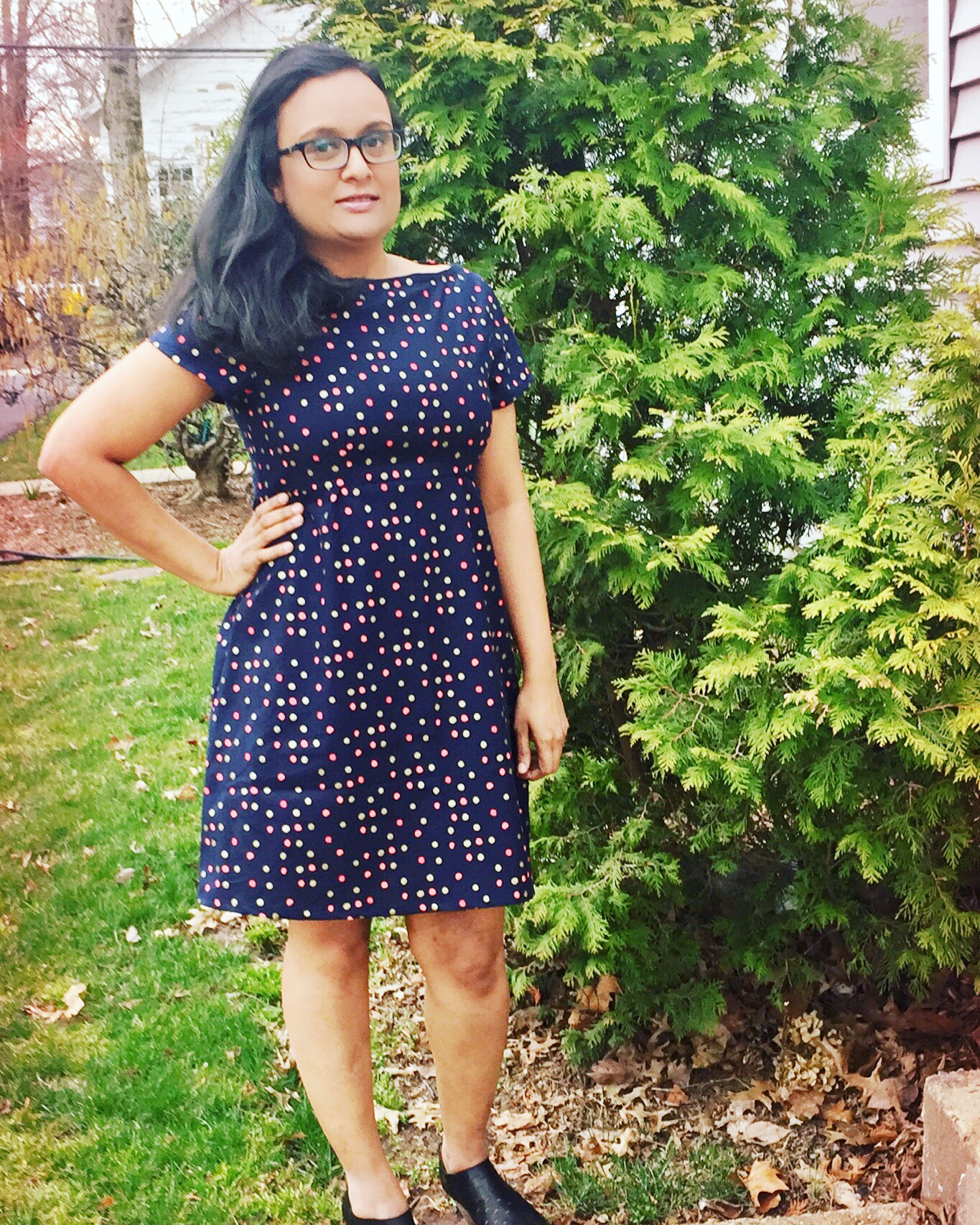 Colette Patterns Peony Dress Review | The Stitching Scientist