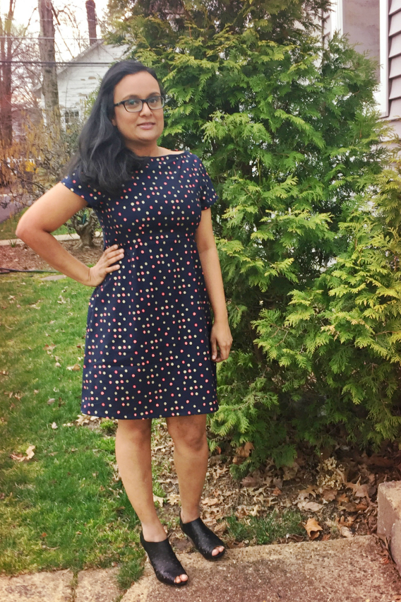 Colette Patterns Peony Dress Review