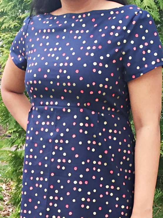 Colette Patterns Peony Dress Review | The Stitching Scientist