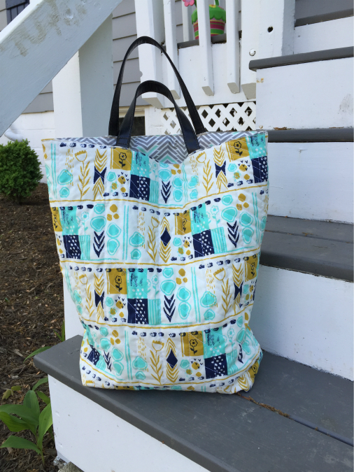 Quilted Tote Tutorial | The Stitching Scientist