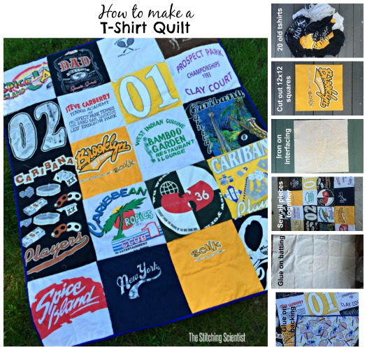 Tshirt quilt