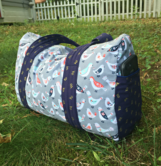 Overnight Duffel Bag - Free Pattern - Nana's Favorites