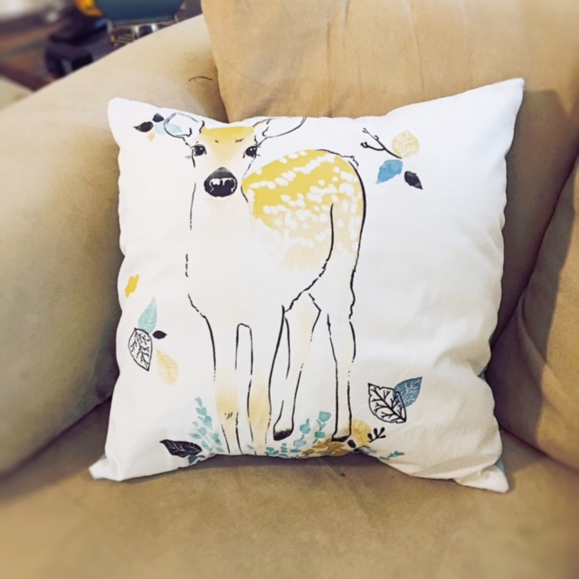 How to sew a pillow cover