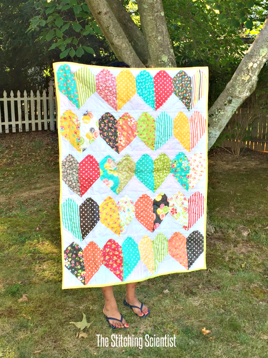 hearts quilt